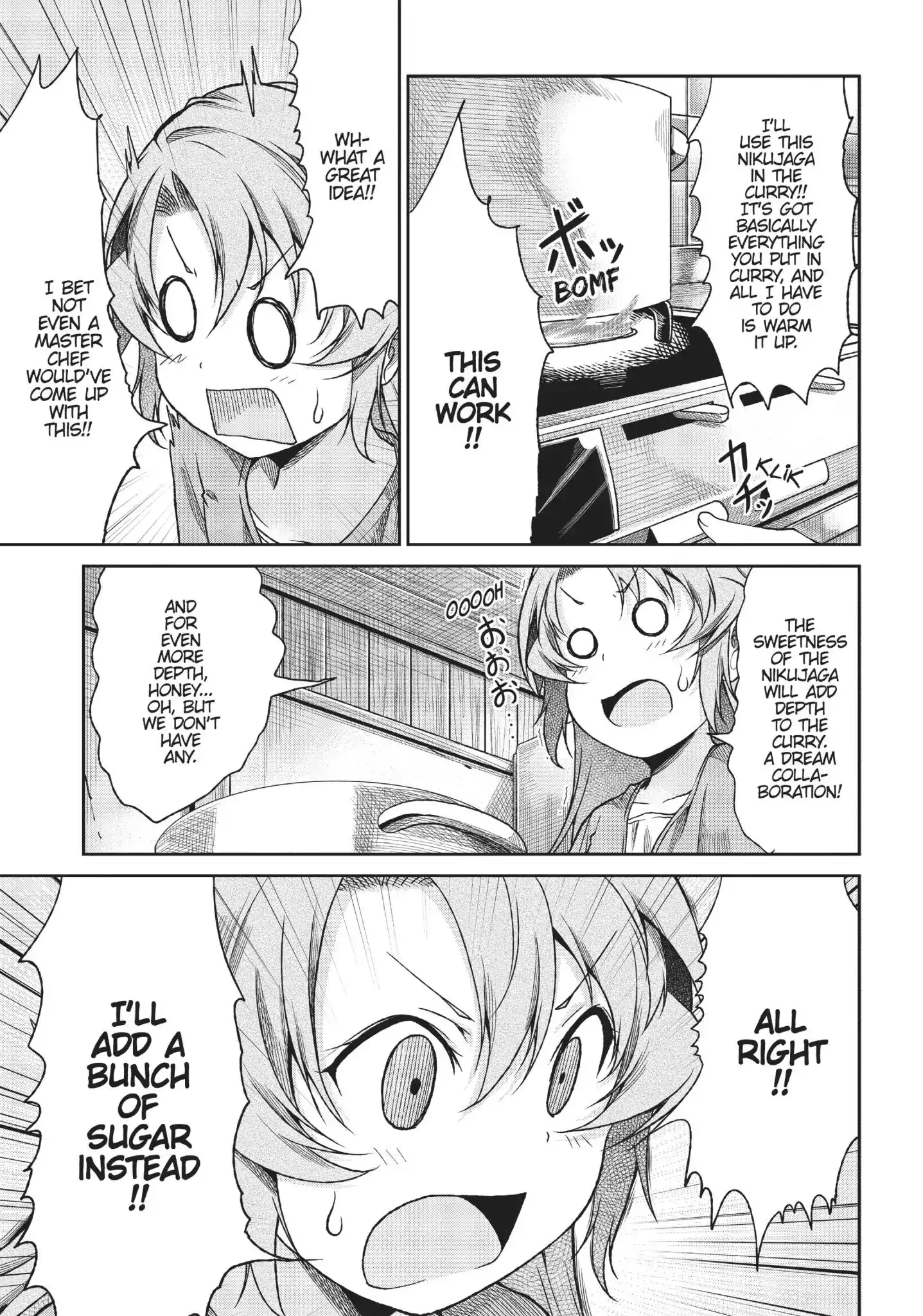 Non Non Biyori Chapter 76 9